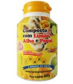Composto com Alho,Limão e Pequi