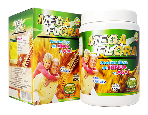 Mega Flora em Fibras