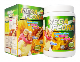 Mega Flora em Fibras